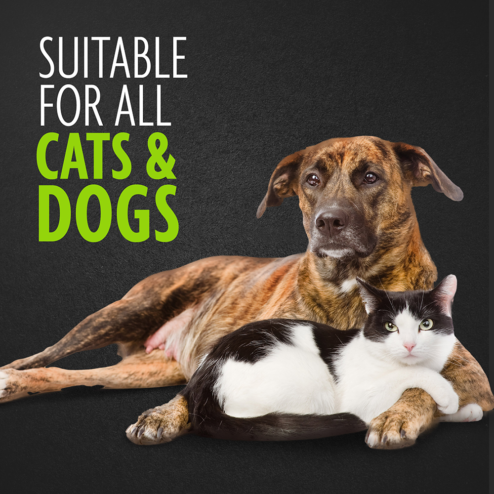 FURminator Bathing Brush For Dogs And Cats Loosens Pet Hair For